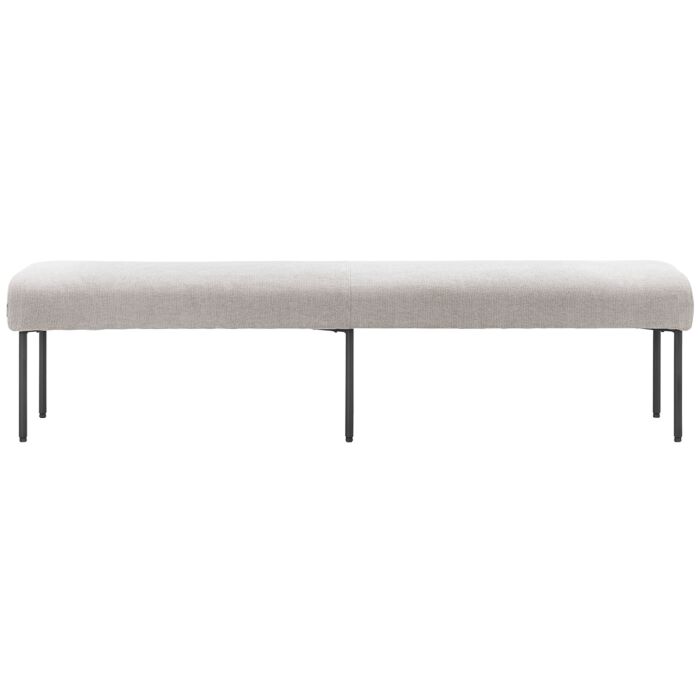 Eetbank Reverso Zonder Rug 200 Cm Kiezel