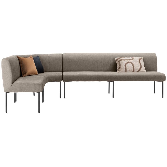 Eetbank Reverso 200 Cm Bruin