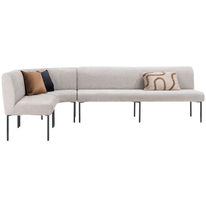 Eetbank Reverso 200 Cm Kiezel