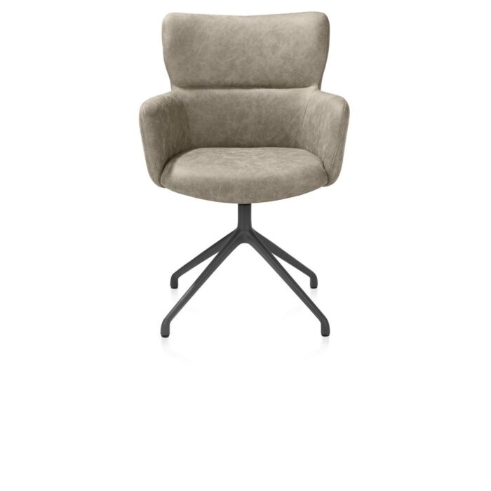 Armstoel Sage Draaibaar Beige