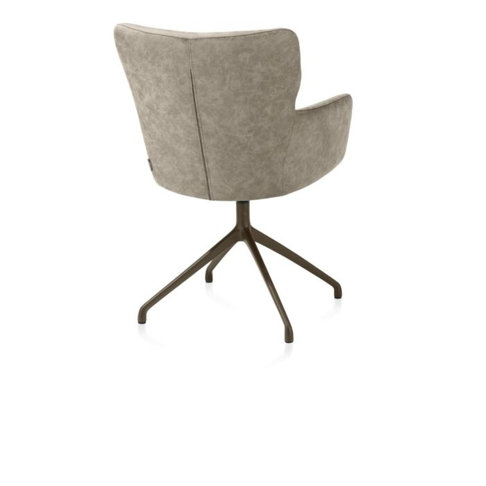 Armstoel Sage Draaibaar Beige 