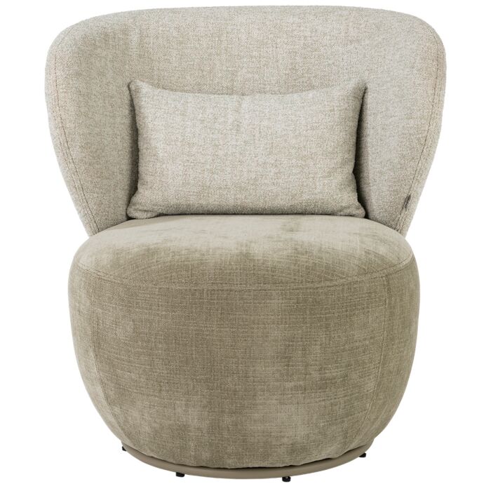Draaifauteuil Solee Groen