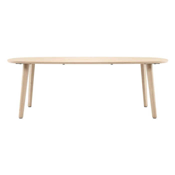 Eetkamertafel Odda Deens Ovaal 260x110 Cm Natural