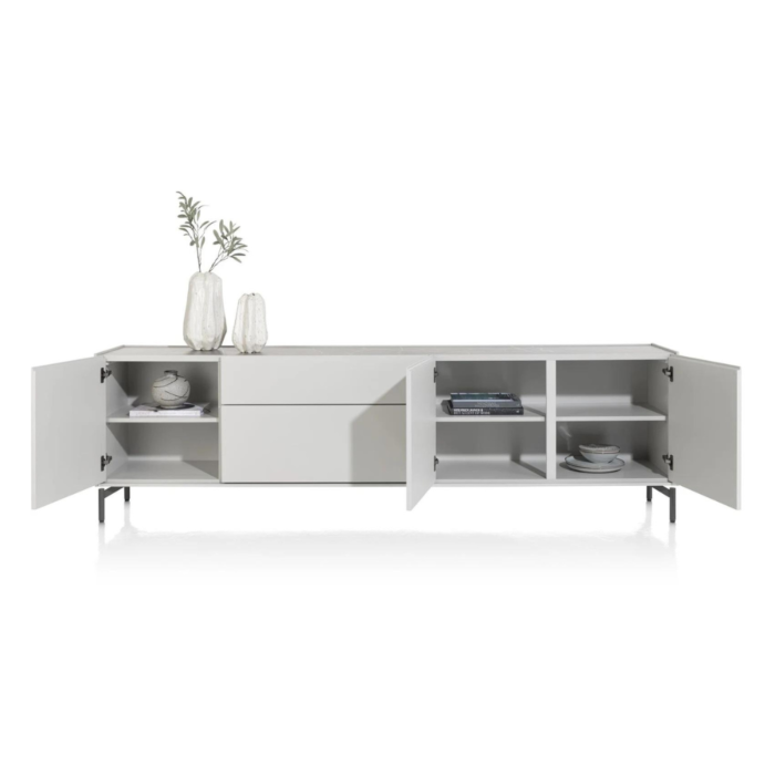 Dressoir Noon 240 Cm Light Grey