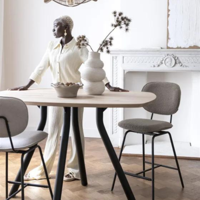 Bartafel Arvada Rond 140 Cm Natural