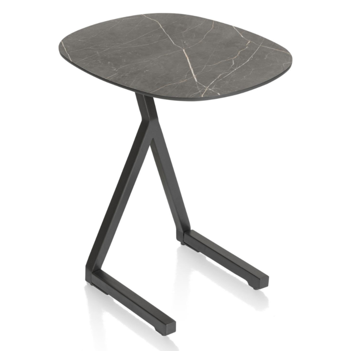 Laptoptafel Minato 45x35 Cm Onyx