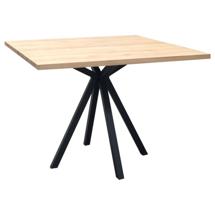 Eettafel Flint Eiken Vierkant