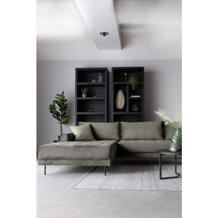 Boekenkasten Set Diamond Van 3 80cm Eiken