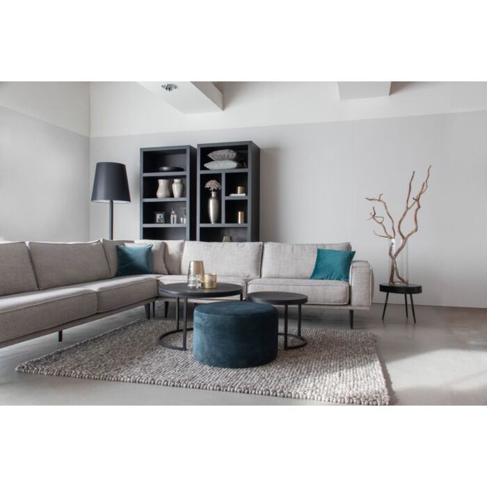 Boekenkasten Set Diamond Van 3 80cm Eiken