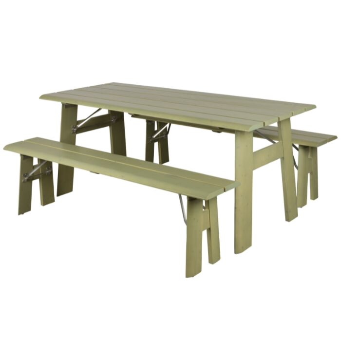 Buiten Set Avenue Groen