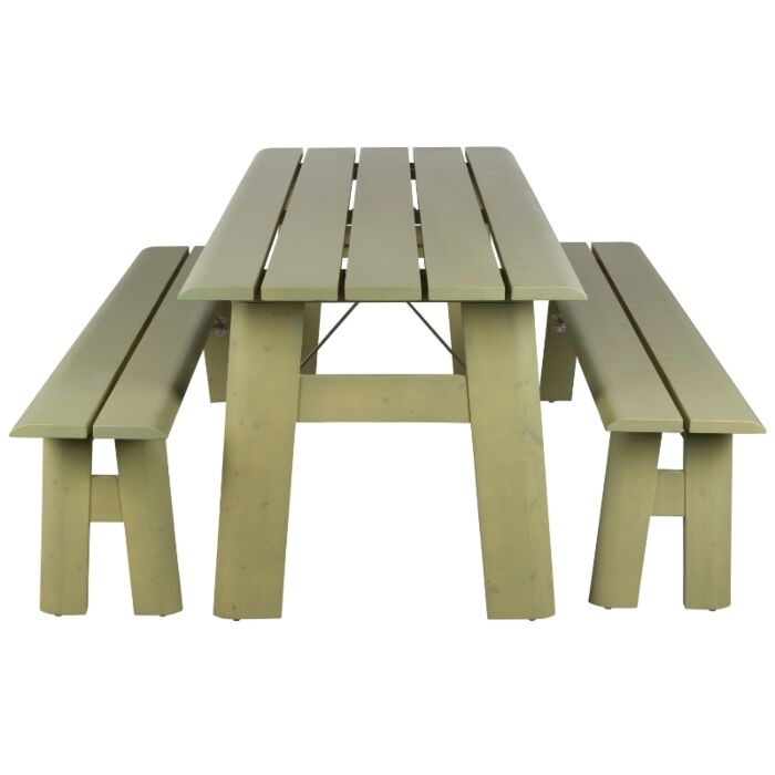 Buiten Set Avenue Groen