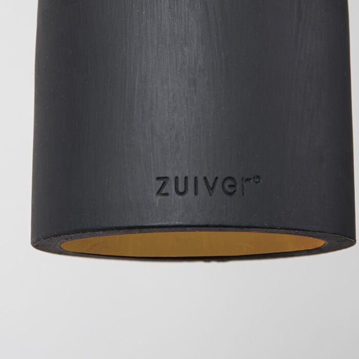 Zuiver Left Lamp Zwart