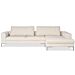 Design On Stock Hoekbank Aikon Lounge '24 1-arm & element poef XL