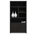 Boekenkast Diamond 5 Vaks 120cm Links