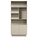 Boekenkast Eco Line 5 Vaks Rechts Taupe