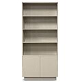 Boekenkast Eco Line 4 Vaks Taupe