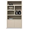 Boekenkast Diamond Taupe 120cm 5 Vaks Rechts