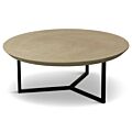 Salontafel Olaf Ø80cm Mortex