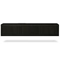 Zwevend TV-Meubel Diamond Dark Brown 180cm Eiken