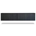 Tv Dressoir Kopenhagen Zwevend 200cm Black Brown