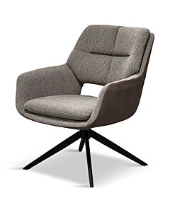 Fauteuil Dragon Grey/Brown