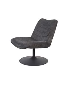 Zuiver Fauteuil Bubba Donkergrijs