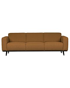 BePureHome Statement 3-zits Bank 230 CM Bouclé Butter
