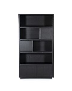 Eleonora Kabinet Helsinki Zwart 120cm