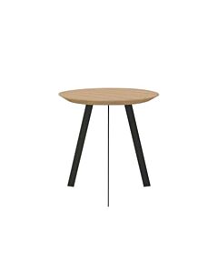 studio henk salontafel smal hout rond new co