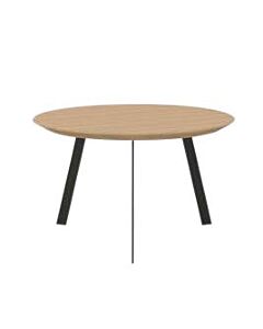 Studio Henk Salontafel New Co Rond Hout 70 cm