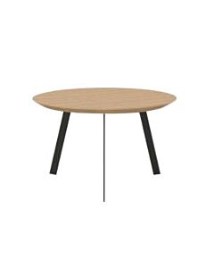 Studio Henk Salontafel New Co Rond Hout 90 cm