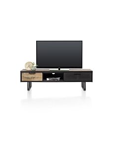 Avalon, Tv-Dressoir 160 Cm. - 2-Laden + 1-Niche