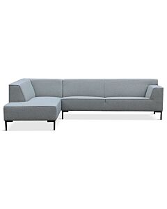 Moderne Hoekbank Deli Blauwgrijs