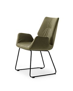 Leolux Mime eetkamerstoelen Eltink Interieur Wijchen