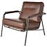 Armfauteuil Tibbe Leer