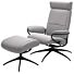 Relaxfauteuil Paris Low Back Met Hoofdsteun
