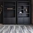Boekenkastset Diamond 5 vaks + TV-meubel 120 cm Eiken