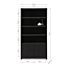 Boekenkasten Set Diamond Links 120cm Eiken