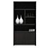 Boekenkast Set Diamond Van 2 Links 120cm Eiken