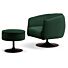 Cartel Living Fauteuil Jazz Groen