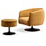  Cartel Living Fauteuil Jazz Grijs