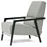  Harvink Fauteuil Splinter Laag Met Gestoffeerde Arm