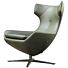  Leolux Caruzzo Fauteuil Met Hocker