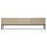 TV-Meubel Luxury Taupe 180cm Laag