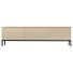  TV-meubel Doryan Modern 180 Zwart