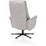 Lotis, Relaxfauteuil (Incl. Poef) - Stof Pala - Lichtgrijs
