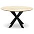  Eetkamertafel Joost Rond 100cm + Basic Spin