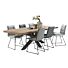 Eettafel Gardo boomstam 240cm