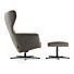 Castleton relaxfauteuil incl voetenbank 