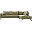  Profijt Meubel Hoekbank Alburg khaki